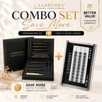 Combo Premium PRO Kit Set ( with 1x lashes )