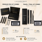 Combo Premium PRO Kit Set ( with 1x lashes )