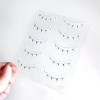 Strip Lower Lashes Little Sun