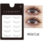 Strip Lower Lashes Wild Cat