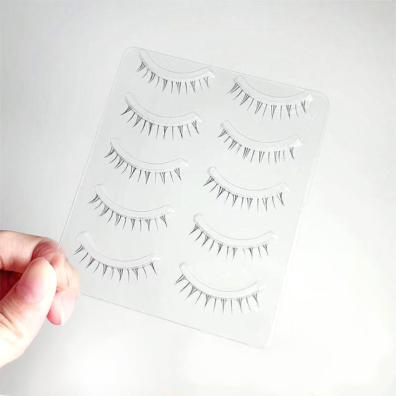 Strip Lower Lashes Wild Cat