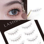 Strip Lower Lashes Big Eye